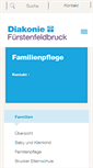 Mobile Screenshot of familienpflege.diakonieffb.de