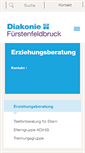 Mobile Screenshot of erziehungsberatung.diakonieffb.de