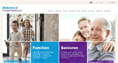 Desktop Screenshot of diakonieffb.de